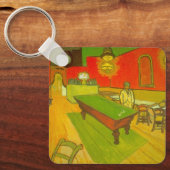 Porte-clés Le Night Cafe de Vincent van Gogh (Recto)