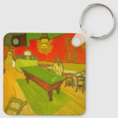 Porte-clés Le Night Cafe de Vincent van Gogh (Dos)