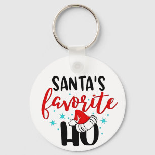 Porte-clés Le Noël de papa Noël le plus drôle Xmas