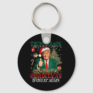 Porte-clés Le Noël de Trump est à nouveau génial, drôle Trump