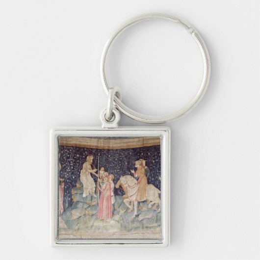 Porte-clés Le nombre de la bête (Devant)