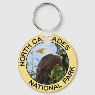 Porte-clés Le nord cascade le parc national