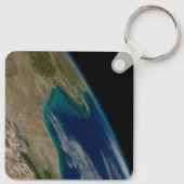 Porte-clés Le Nord Du Golfe Du Mexique. (Dos)