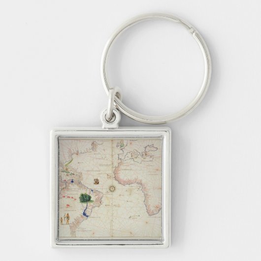 Porte-clés Le nouveau monde (Devant)