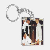 Porte-clés Le novice (Devant gauche)