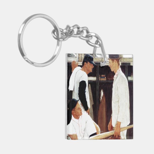 Porte-clés Le novice (Devant gauche)