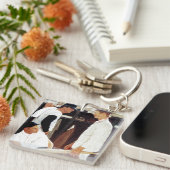 Porte-clés Le novice (Devant Droit)