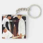 Porte-clés Le novice (Dos)