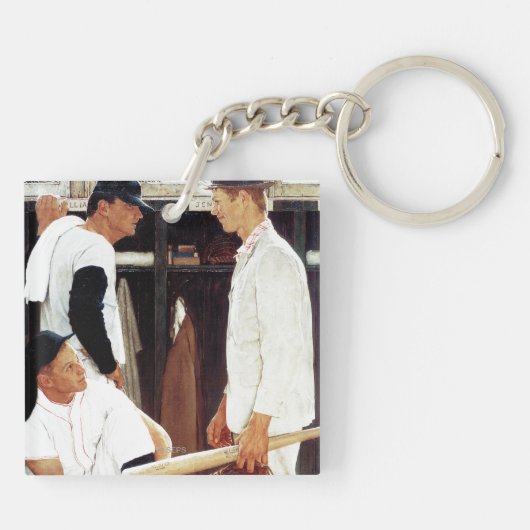 Porte-clés Le novice (Dos)