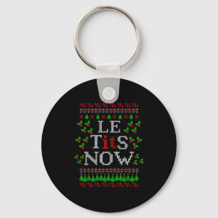 Porte-clés Le Now Noël Qu'il neige Noël Le Now 
