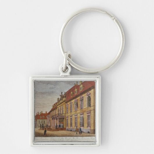 Porte-clés Le palais de prince Ferdinand de la Prusse (Devant)