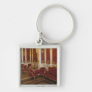 Porte-clés Le palais d'hiver et le musée de l'Ermitage