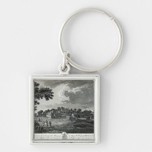 Porte-clés Le palais épiscopal antique de Bromley (Devant)