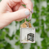 Porte-clés Le panier de pique-nique (main)