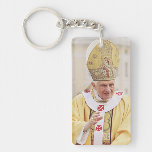 Porte-clés Le pape Benoît XVI Le Maître de Vérité (Devant)