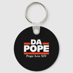 Porte-clés Le pape de Chicago Leo Xiv Le cardinal Robert Prev