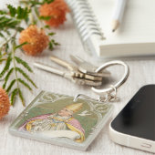 Porte-clés Le pape Saint Grégoire le Grand (M 067) (Devant Droit)