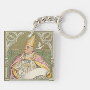 Porte-clés Le pape Saint Grégoire le Grand (M 067)