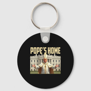 Porte-clés Le Pape Trump à la maison Trump Le Pape Donald Tru