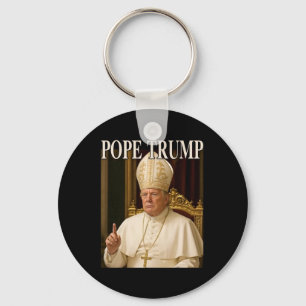 Porte-clés Le Pape Trump Drôle Le Président Trump Se Déclare 