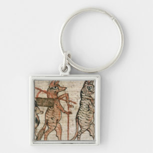 Porte-clés Le papyrus satirique