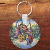 Porte-clés Le Pâque du Swing - Radha et Krishna (Recto)