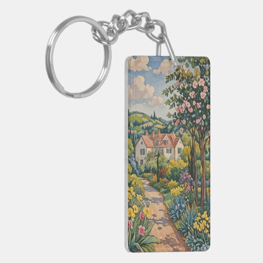 Porte-clés Le paradis rural (Devant gauche)