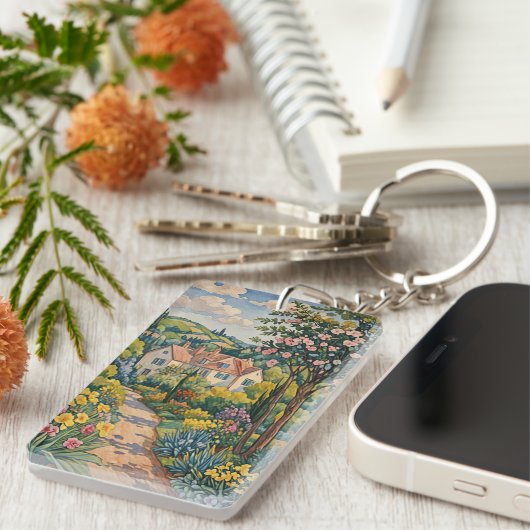 Porte-clés Le paradis rural (Devant droit)