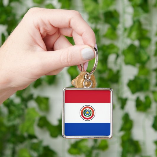 PORTE-CLÉS LE PARAGUAY (main)