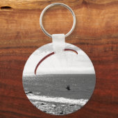 Porte-clés Le Parapente En Bord De Mer Porte - clé (Recto)
