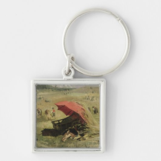 Porte-clés Le parasol rouge, c.1860 (Devant)