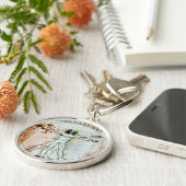 PORTE-CLÉS LE PARC D'ÉPOQUE VITRUVIEN (Côté)