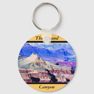 Porte-clés Le parc national de canyon grand
