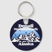 Porte-clés Le Parc national de Denali (Recto)