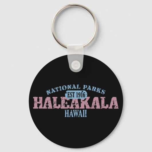 Porte-clés Le Parc national de Haleakala (Recto)
