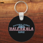 Porte-clés Le Parc national de Haleakala (Recto)