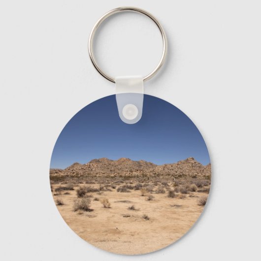 Porte-clés Le Parc national de Joshua Tree (Recto)