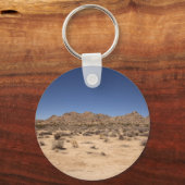 Porte-clés Le Parc national de Joshua Tree (Recto)