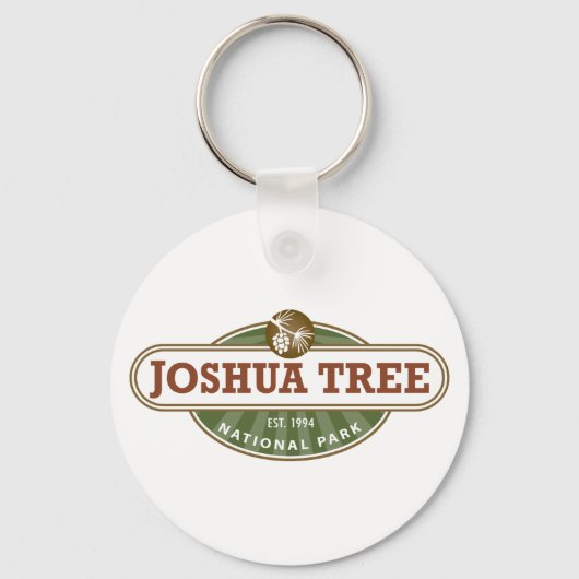 Porte-clés Le Parc national de Joshua Tree (Recto)