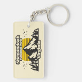 Porte-clés Le Parc national de Shenandoah (Dos)