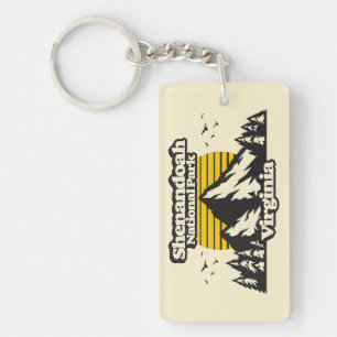 Porte-clés Le Parc national de Shenandoah