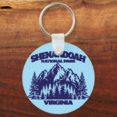Porte-clés Le Parc national de Shenandoah (Recto)