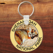 Porte-clés Le Parc national de Shenandoah (Recto)