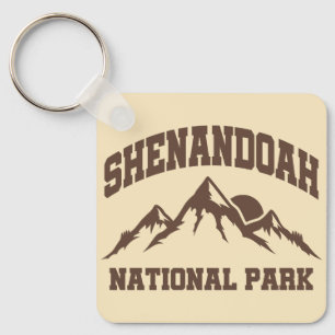 Porte-clés Le Parc national de Shenandoah
