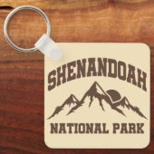 Porte-clés Le Parc national de Shenandoah (Recto)