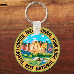 Porte-clés Le Parc national du Capitol Reef