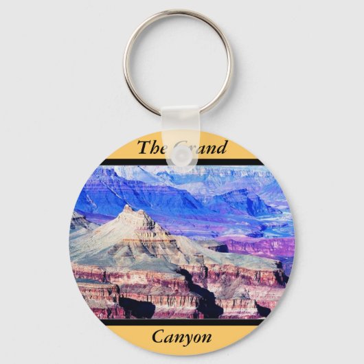 Porte-clés Le Parc national du Grand Canyon (Recto)