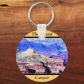 Porte-clés Le Parc national du Grand Canyon (Recto)