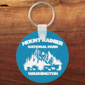 Porte-clés Le Parc national du Mont Rainier (Recto)