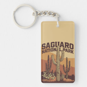 Porte-clés Le Parc national du Saguaro